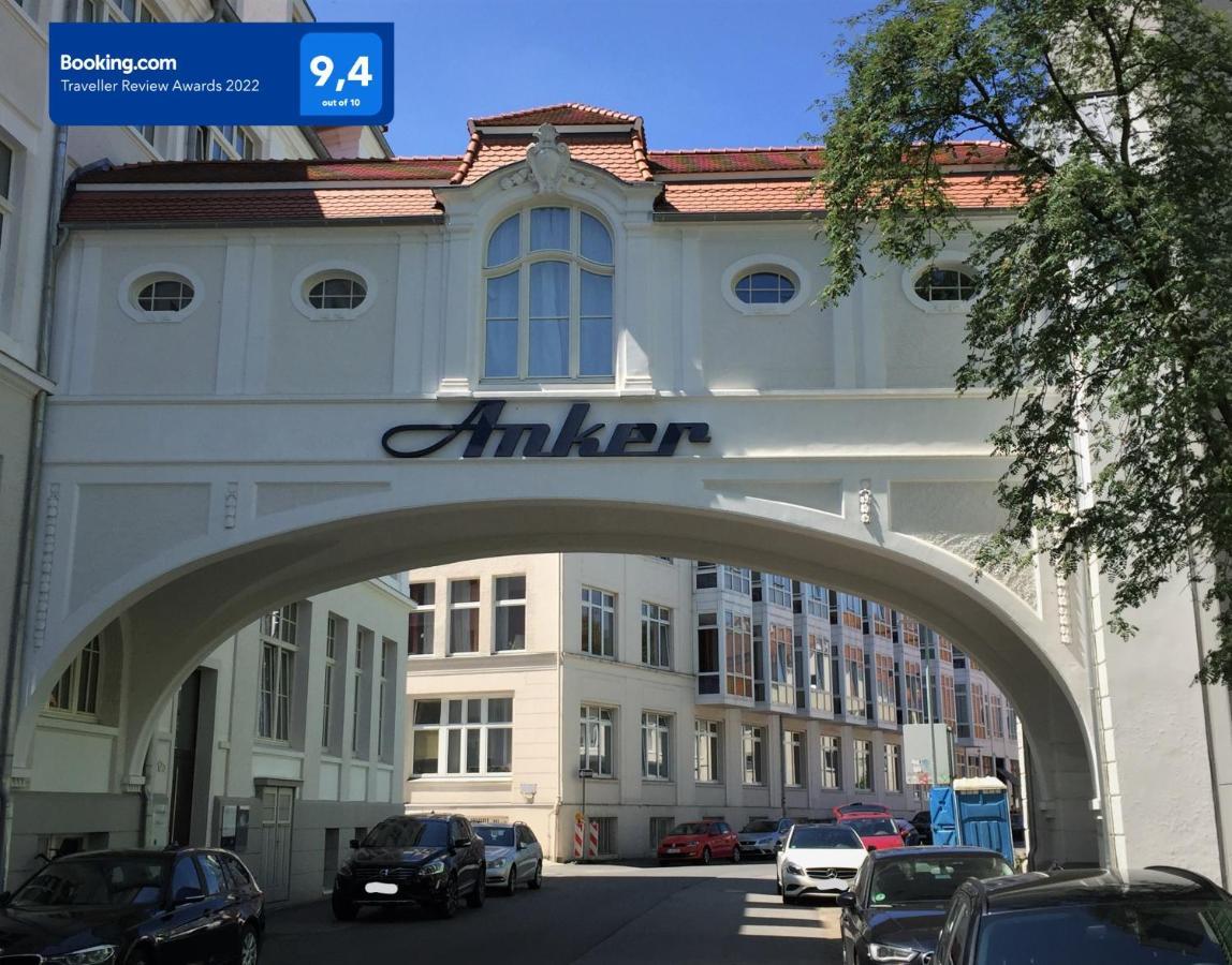 Anker Guest House Bielefeld Kültér fotó