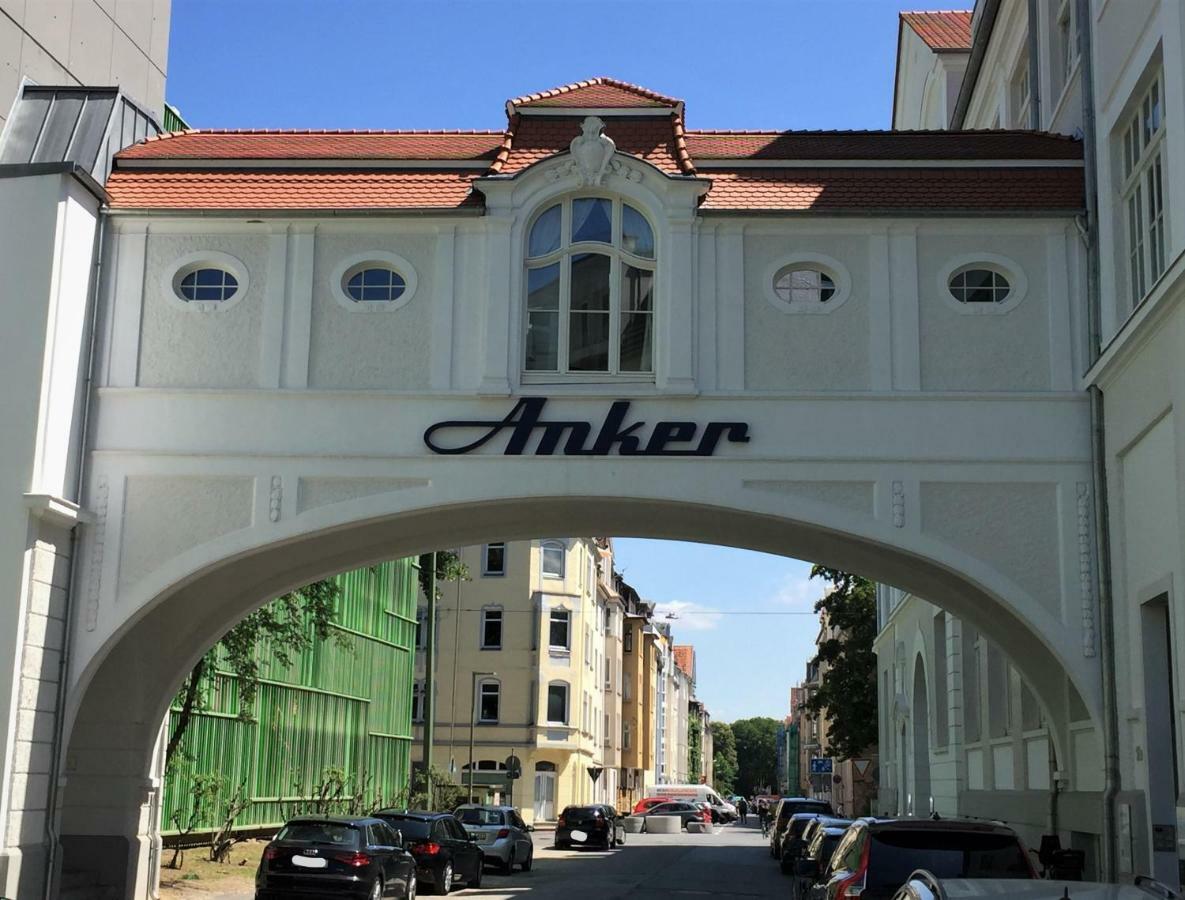 Anker Guest House Bielefeld Kültér fotó